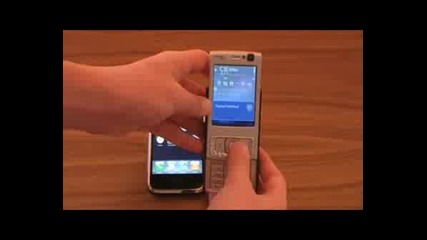 Apple Iphone Vs Nokia N95