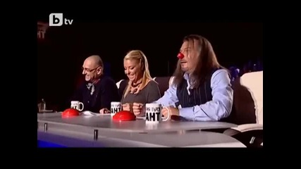 Bulgaria`s got talent 06.03.2012 - Paskal Paskalev