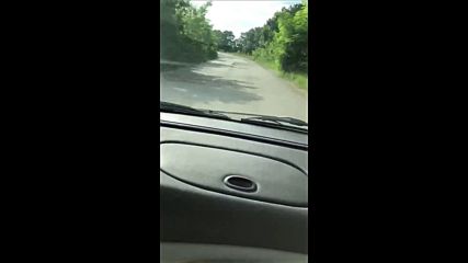 Безхаберен междуградски път