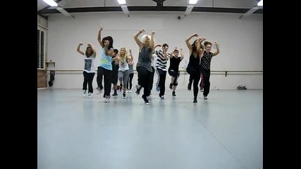 'on the Floor' Jennifer Lopez choreography by Jasmine Meakin