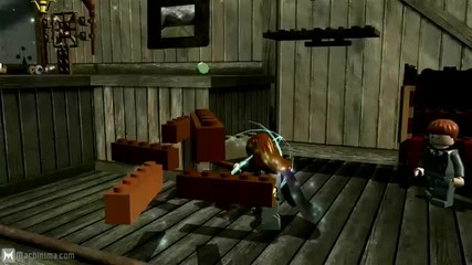 Lego Harry Potter Year One Trailer Hd