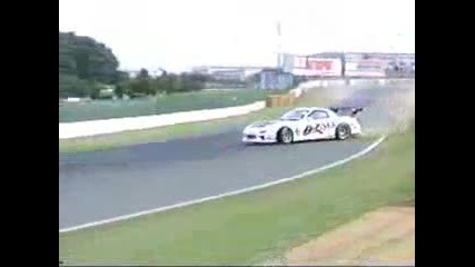 nissan silvia and mazda rx 7 twin drift 