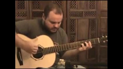 Andy Mckee - Guitar - Heathers Song - www.candyrat.com