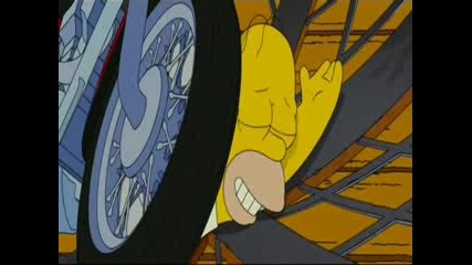 The Simpsons - Хоумър Се Пребива