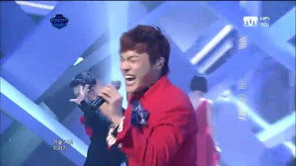 Whee Sung - Heartsore Story ~ M!countdown (17.03.11)