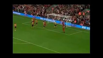 Steven gerrard and Liverpool fc