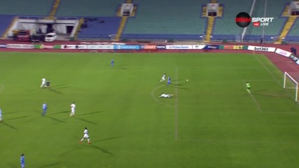 Кенийска неточност доведе до гол за Левски