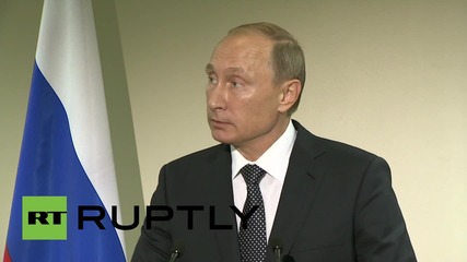 UN: "We have a lot of common visions and opinions" - Putin on Obama