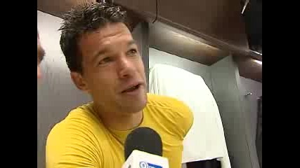 Ballack on the Fa Cup Final