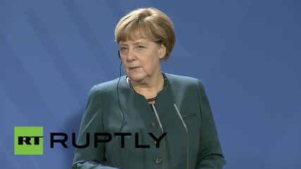 Germany: Merkel rejects Netanyahu's Holocaust claims during joint presser