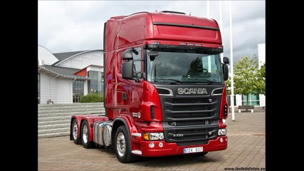 volvo and scania 