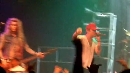 Steel Panther - With Mark Mcgrath ( Sugar Ray ) 