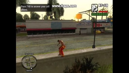 Gta San Andreas freerun #4