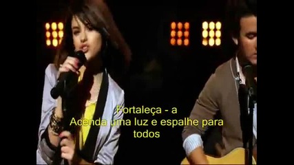Send It On Jonas Brothers, Miley Cyrus, Demi Lovato e Selena Gomez 