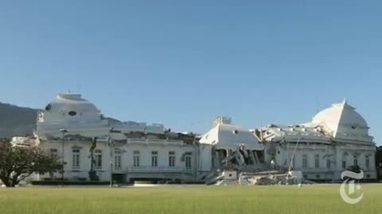 Заметресението в Хаити - Репорт 