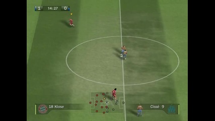 Fifa 08 Demo gameplay