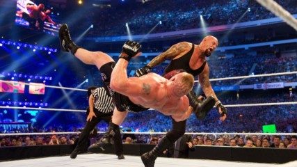 The Undertaker vs. Brock Lesnar: WrestleMania 30 (Full Match - WWE Network Exclusive)