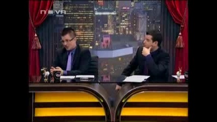 Шоуто на Иван и Андрей 23.12.2009 (част 1)