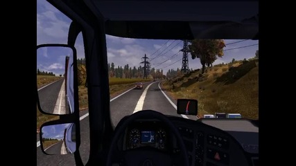 Mercedes Actros 1844 mp3