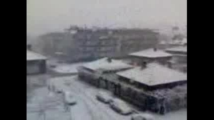 Много Сняг
