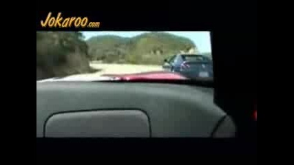 Dodge Viper Crash