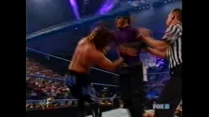 W W F Smackdown 09.27.2001 Джеф Харди и Мат Харди с/у Кирс Канон и Райно 