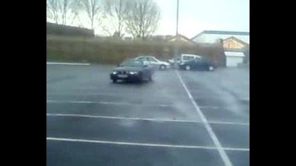 Bmw 328i Drift.