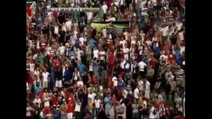 Ужасяващата грешка на вратаря не помогна на нападателя!