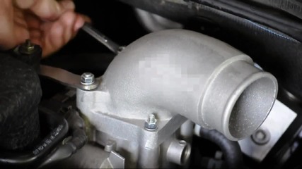 Astra Turbo Dump Valve and Large Plenum Installation
