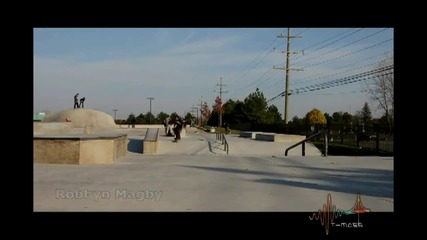 2012 T-mass Remix * Bt & Arty - Must be the Love // Slow Motion Skateboard Video//