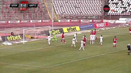 Матей даде аванс на ЦСКА срещу Царско село