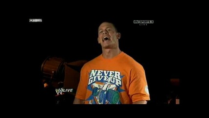 Wwe Raw 19.04.10 John Cena Promo