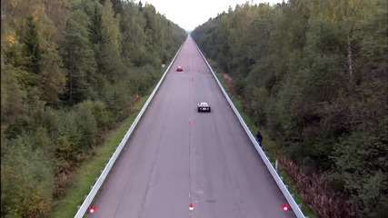 Porsche 911 Switzer R800 vs Chevrolet Corvette Zr1