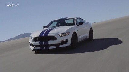 First Drive: 2016 Mustang Shelby Gt350