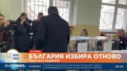 Гласува Кирил Петков, съпредседател на "Продължаваме промяната"