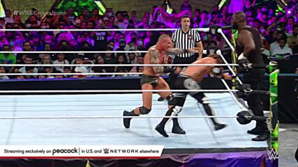 Randy Orton busts out vintage offense at AJ Styles’ expense: WWE Crown Jewel 2021 (WWE Network Exclusive)