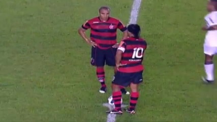 Goal of the Year Neymar amazing Goal vs. Flamengo - Youtube