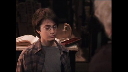 Хари Потър и Философският камък - пръчката на хари