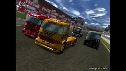 Mercedes Benz Truck Racing