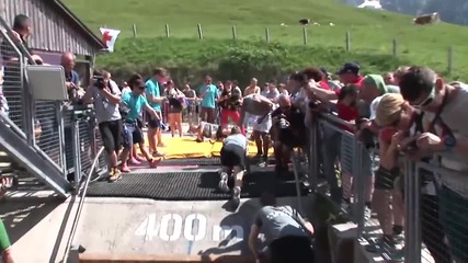 Най-тежкото и състезание на полувертикално трасе (the Red Bull 400)