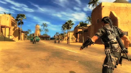 Just Cause 2 Debut Trailer