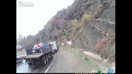 Отказаха му спирачките -
