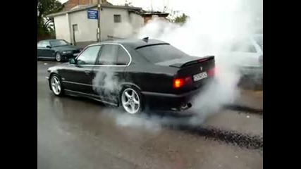 Як Burnout от Бмв
