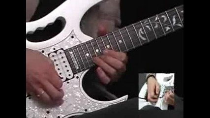 Steve Vai - For The Love Of God - Урок 7