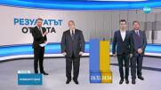 ОКОНЧАТЕЛНИ РЕЗУЛТАТИ: ГЕРБ-СДС печели вота с минимална преднина пред ПП-ДБ