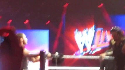 The Shield vs Big E, Glodust & Cody Rhodes