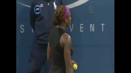 Серена Уилямс На Полуфинал На Us Open