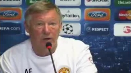 Sir Alex Ferguson on Manchester United Besiktas challenge