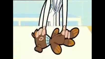 Mr. Bean - Missing Teddy (animated)