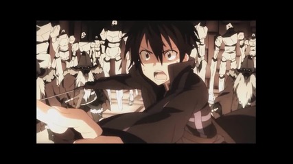 Sword Art Online and Shingeki no Kyojin Amv - Survival Game